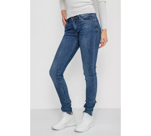 Джинси жіночі, колір синій, 244R5988