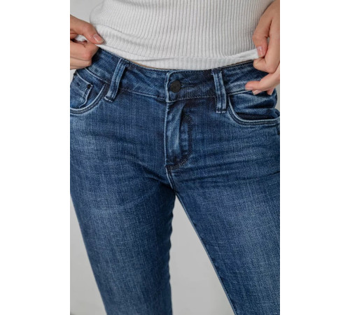 Джинси жіночі, колір синій, 244R5988