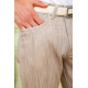 Чоловічі літні штани, бежевого кольору, 167R7049