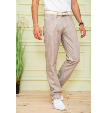 Чоловічі літні штани, бежевого кольору, 167R7049