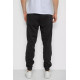 Спорт чоловічі штани на флісі, колір чорний, 244R41309
