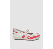 Балетки дитячі, колір молочно-кораловий, 243RC6511