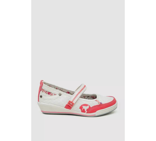 Балетки дитячі, колір молочно-кораловий, 243RC6511