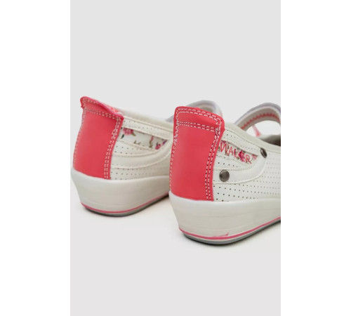 Балетки дитячі, колір молочно-кораловий, 243RC6511