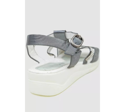 Босоножки детские 243RA6805-4, цвет Серебристый