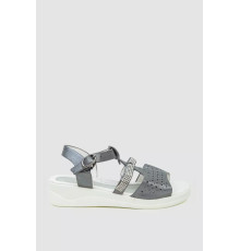 Босоніжки дитячі 243RA6805-4, колір Сріблястий