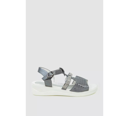 Босоножки детские 243RA6805-4, цвет Серебристый
