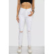 Джинси жіночі, колір білий, 182R3064