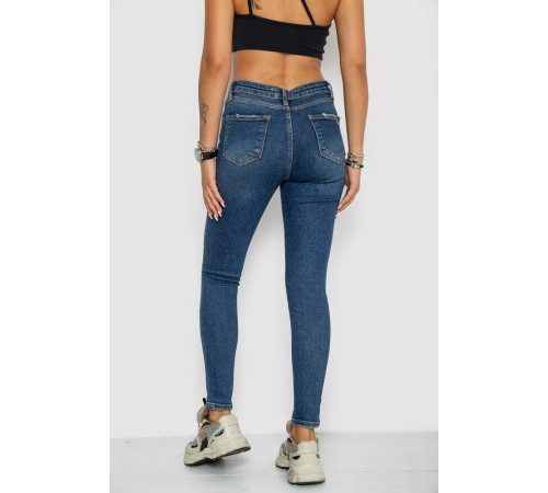 Джинси жіночі MOM, колір синій, 244R2021-7