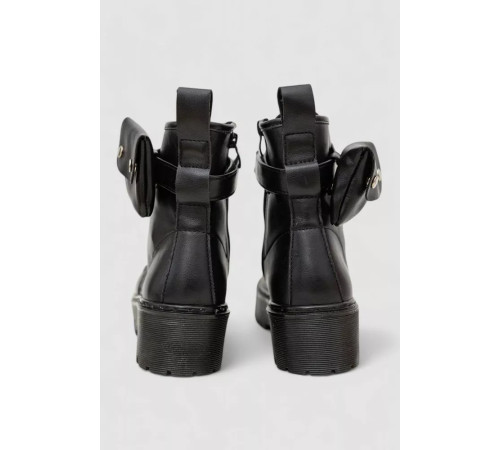 Черевики жіночі демісезонні, колір чорний, 243R2093