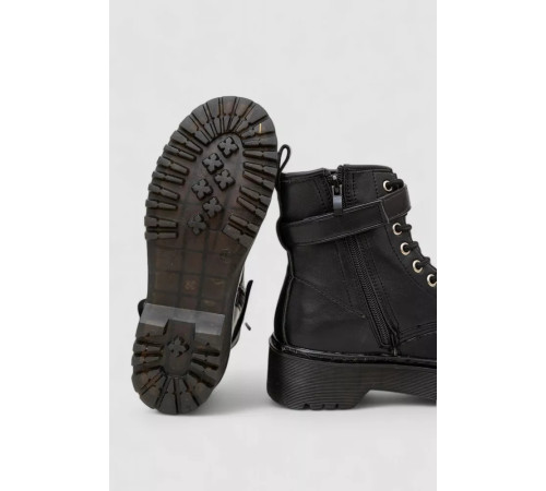 Черевики жіночі демісезонні, колір чорний, 243R2093