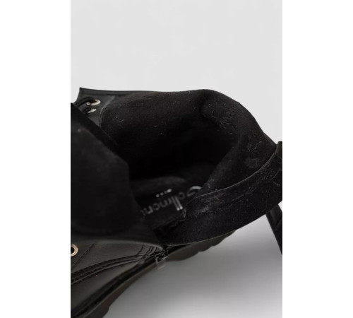 Черевики жіночі демісезонні, колір чорний, 243R2093