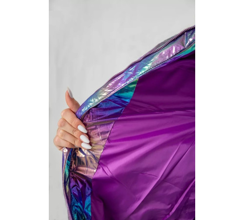 Куртка жіноча демісезонна плащівка, колір різноколір, 243R2022-6