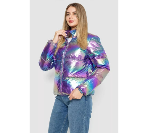 Куртка жіноча демісезонна плащівка, колір різноколір, 243R2022-6