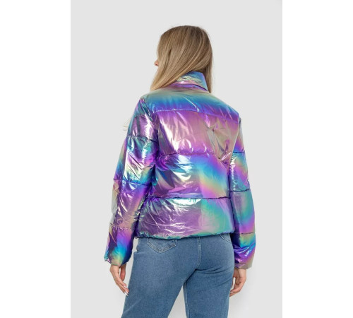 Куртка жіноча демісезонна плащівка, колір різноколір, 243R2022-6
