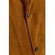 Вітровка чоловіча на кнопках, колір гірчичний, 131R3022