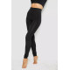 Лосіни на хутрі, колір чорний, 139RA972
