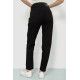 Джинси жіночі MOM, колір чорний, 244R8527