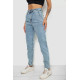 Джинси жіночі, колір блакитний, 244R2385