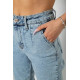 Джинси жіночі, колір блакитний, 244R2385