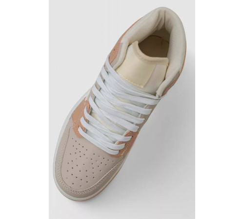 Кроссовки женские, цвет серо-пудровый, 243RB2173-10