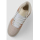Кроссовки женские, цвет серо-пудровый, 243RB2173-10
