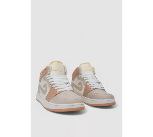 Кроссовки женские, цвет серо-пудровый, 243RB2173-10