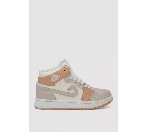 Кроссовки женские, цвет серо-пудровый, 243RB2173-10