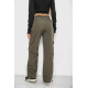 Штани карго жіночі, колір хакі, 238R5366