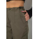 Штани карго жіночі, колір хакі, 238R5366