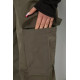 Штани карго жіночі, колір хакі, 238R5366