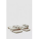 Шлепанцы женские, цвет белый, 248RL165