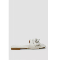 Шльопанці жіночі, колір білий, 248RL165