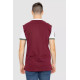Поло чоловіче з принтом, колір бордовий, 247R317
