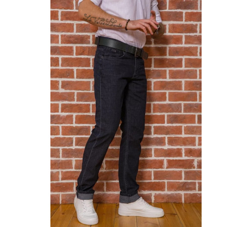 Джинси чоловічі, колір чорний, 194R40550