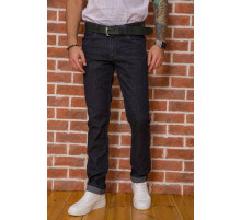 Джинсы мужские, цвет черный, 194R40550.