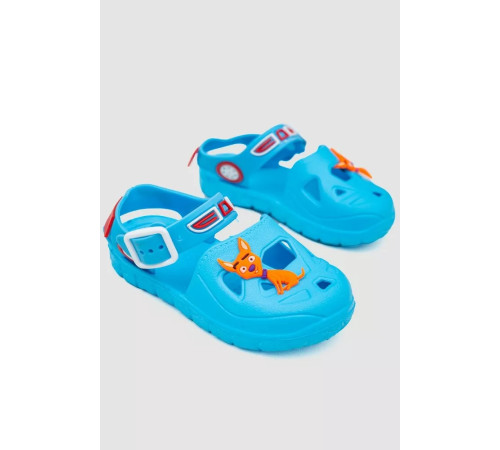 Сандалії дитячі, колір блакитний, 243R51-193