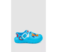 Сандалии детские, цвет голубой, 243R51-193.