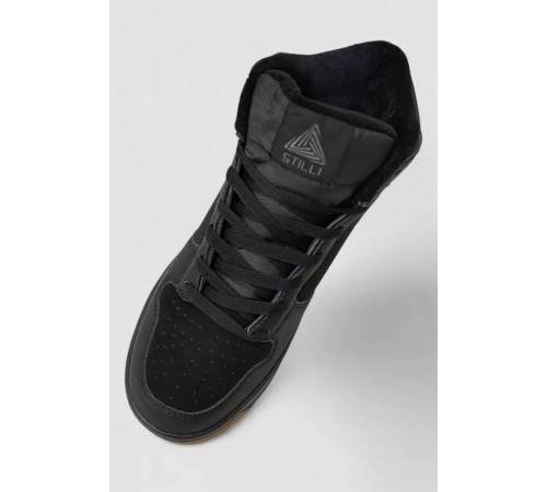 Кроссовки мужские зимние на меху, цвет черный, 248RH1050-4