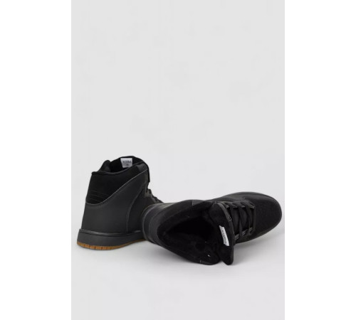 Кроссовки мужские зимние на меху, цвет черный, 248RH1050-4