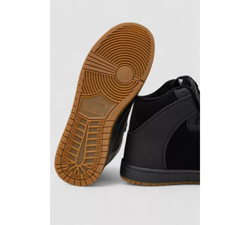 Кроссовки мужские зимние на меху, цвет черный, 248RH1050-4