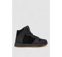 Кроссовки мужские зимние на меху, цвет черный, 248RH1050-4