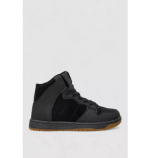 Кросівки чоловічі зимові на хутрі, колір чорний, 248RH1050-4