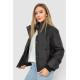 Куртка женская, цвет черный, 244R888