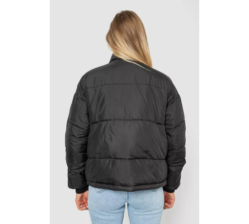 Куртка женская, цвет черный, 244R888
