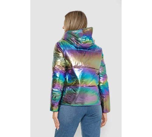 Куртка жіноча демісезонна плащівка, колір бузковий, 243R2022-4