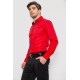 Сорочка чоловіча з довгим рукавом, колір червоний, 214R7009