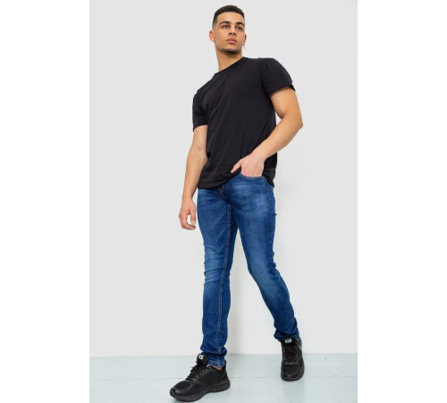 Джинсы мужские, цвет синий, 243R4002.