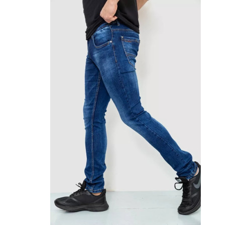 Джинсы мужские, цвет синий, 243R4002.