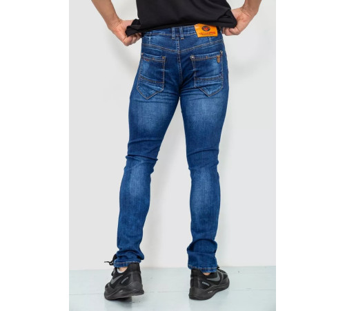 Джинсы мужские, цвет синий, 243R4002.